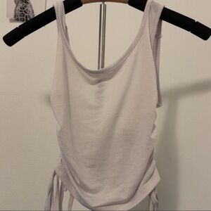 Cotton on Women’s White Scoop Neck Tank Top